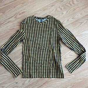 Scotch and Soda Gingham Top